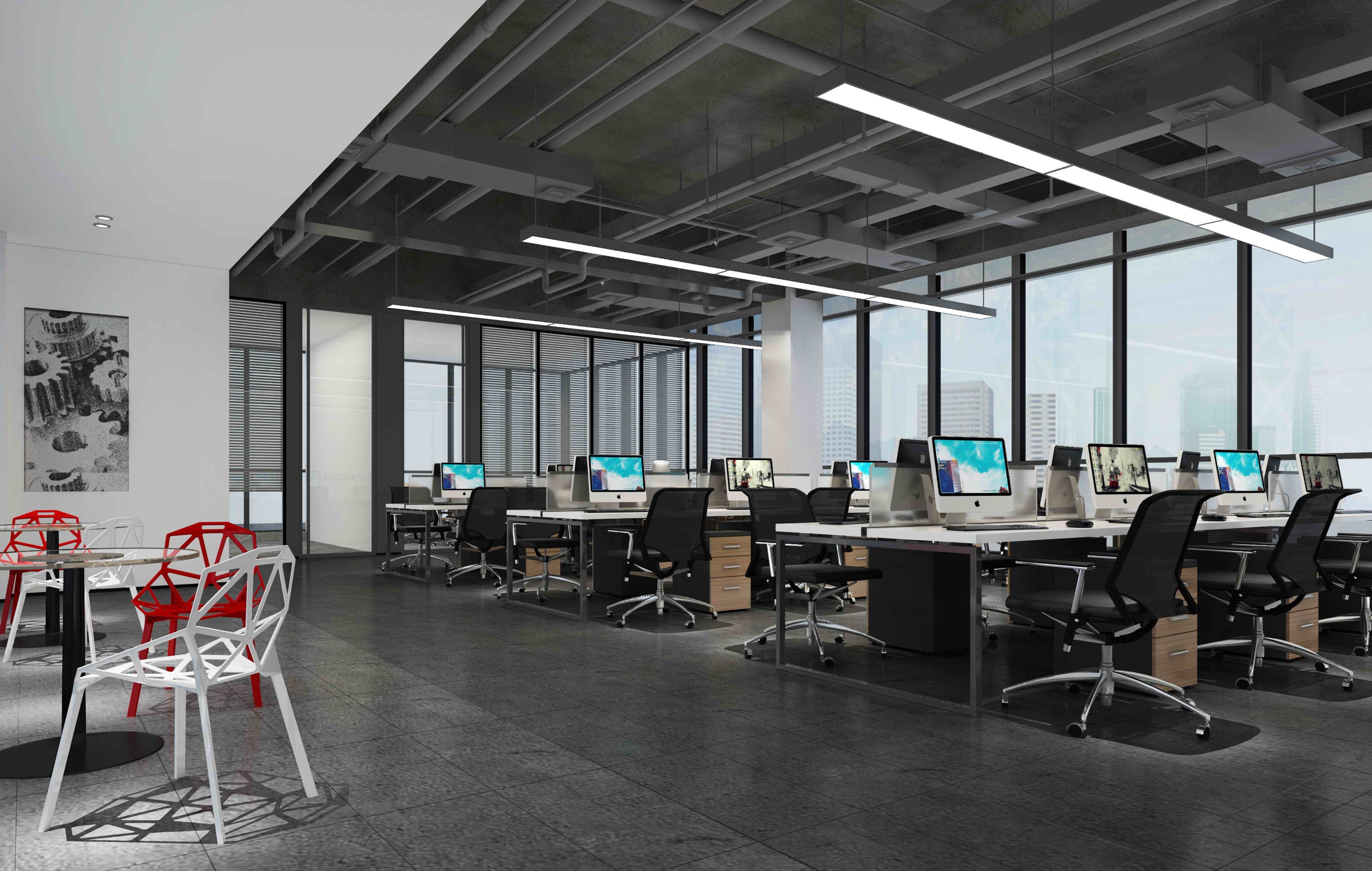 商務辦公室裝修設計出高端效果只需懂這