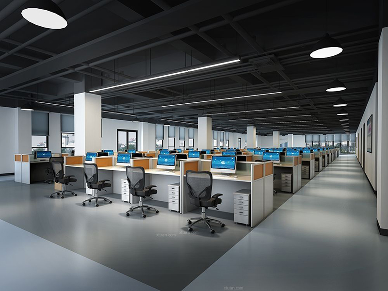 現代簡約辦公室裝修遵從什么設計理念