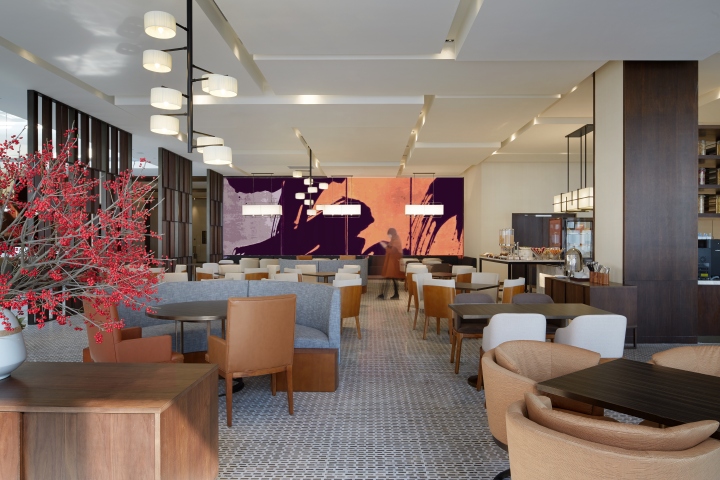 時尚高檔生態(tài)餐廳裝修設計案例