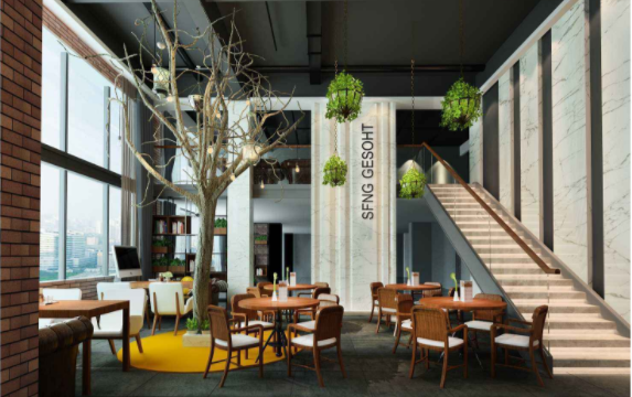 家裝和公裝(工裝)公司的區別？公裝公司主要做什么？