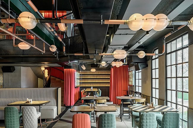 餐廳店鋪設計的過程中必有的設計理念