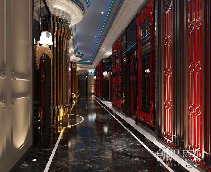 宜賓KTV裝修設計-效果圖2