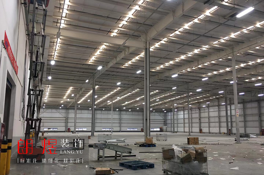 成都廠房裝修效果圖