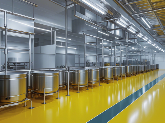 2025年食品廠裝修地坪漆多少錢(qián)一平方？