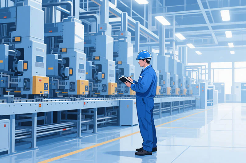 廠房生產(chǎn)線重型設備